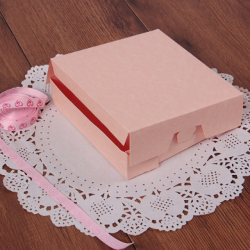 Pizza Box with Lid New in Paper Box