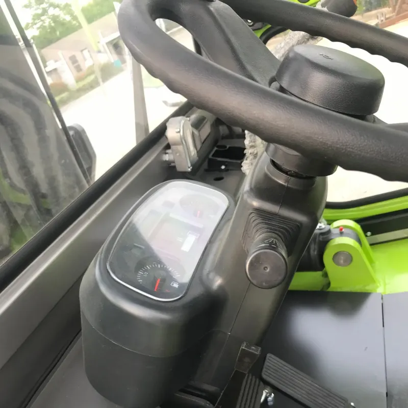Heavy Duty Glass Lifter 10 Ton Diesel Forklift