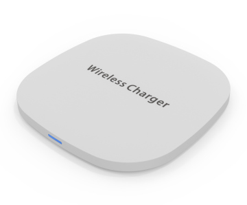 2018 10W Ultra Thin 7.5mm Desktop Mini Fast Wireless Charger