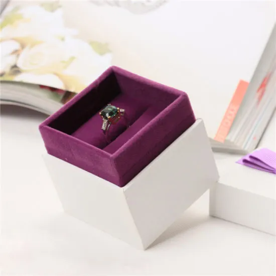 Luxury Ring Necklace Jewelry Paper Packaging Gift Box