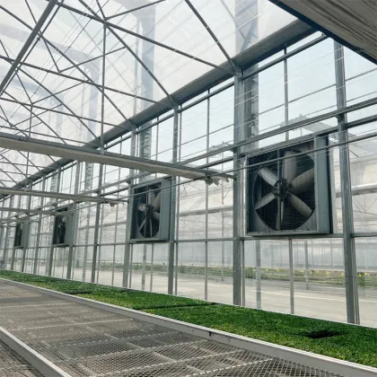 MYXL Greenhouse Industrial Factory Vertical Airflow Ventilation Exhaust Fan