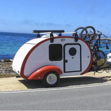 travel affordable teardrop trailer off road camping