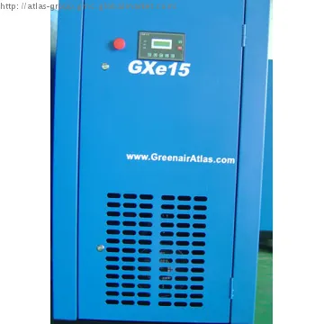 Atlas Oil Less Screw Air Compressor GXe15