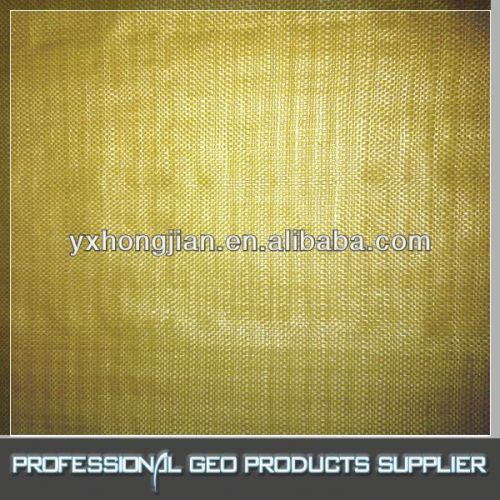 PP Long fibers or short staple fiber non woven geotextile fabric for road