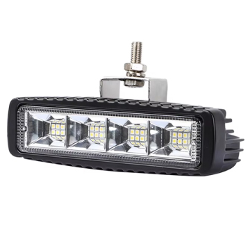 Genuine Marine Boat Deck Light Ships Deck Flood Light Bar With 4 LEDs for Yacht