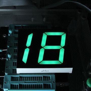 2.3-inch 7-segment LED Display, Used in Tax Station Display, OEM and ODM Orders are Welcome