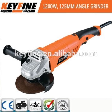 DIY 1200W /125mm varible speed angle grinder with long handle