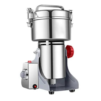 Electric Stainless Steel Spice Grinder Machine for Heavy Duty Commercial Use