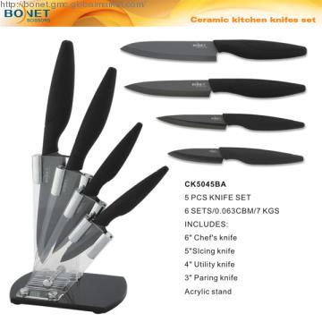 CK5045A LFBG qualified 5 Piece  Knife Set