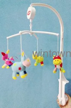 Baby animal musical revolving bell hot sale in 2013