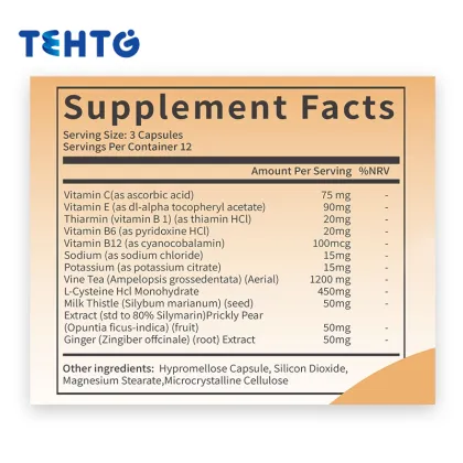 Hangover Relief Capsules