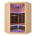 House design infrared sauna cabin wooden sauna room