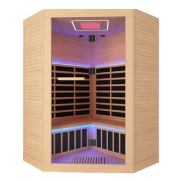 House design infrared sauna cabin wooden sauna room