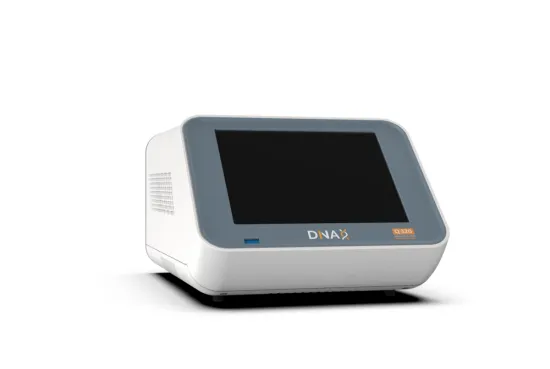 DNA PCR testing machine