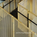 Stainless Steel Perforated Metal Mesh Panel Basket with Round Holes