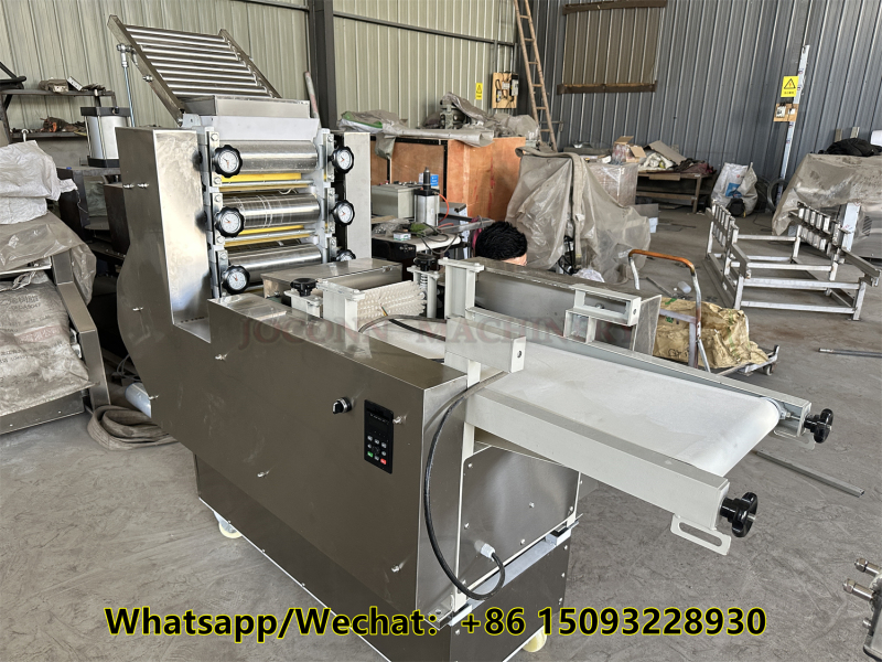 Round Shape Arabic Bread Moulding and Saj Production Line
