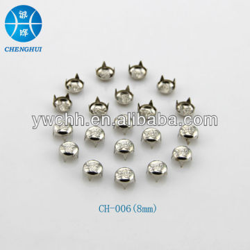 nailhead studs for garments ,bags leather