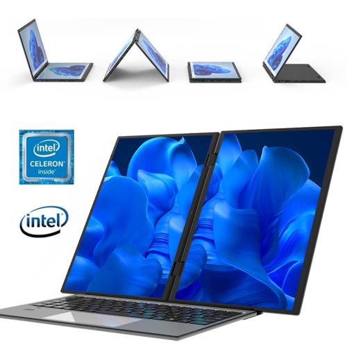 Multi Screen Laptop with Dual Display Setup