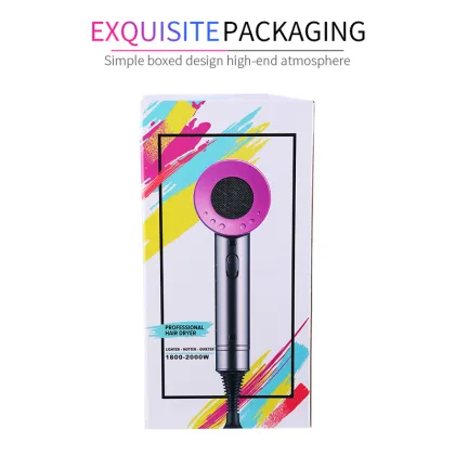 Professional Strong Wind Salon Air Wind Negative Lonic Hammer Blower Hair Dryer