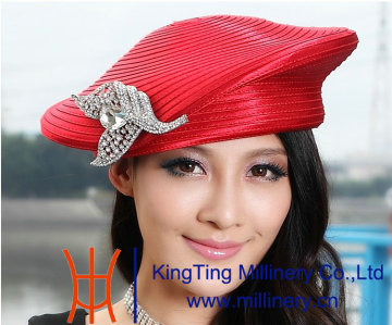 2014 Top sale church hats and design your own winter hat