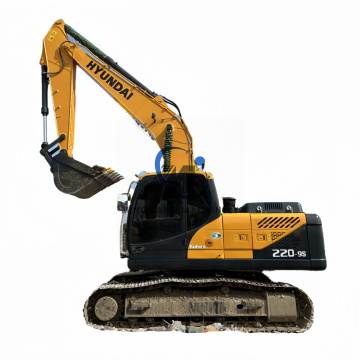 Hyundai Excavators for Sale: 220-9S, 225, and HX220HD with Stable Performance and Competitive Prices
