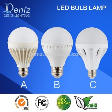 AC85-265V hot selling E27 plastic led bulb lamp
