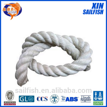 High Quality cheap price Flat Braided Nylon Rope from china supplier
