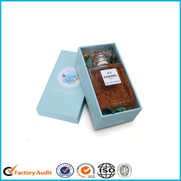 Fashionable Factory Direcrt Sale Perfume Paper Box