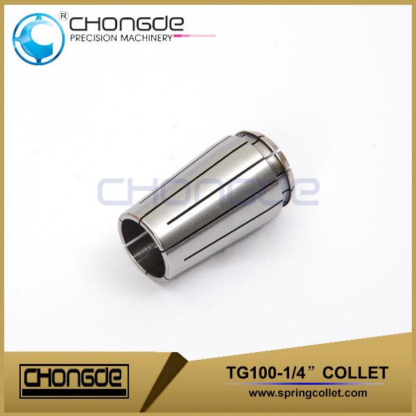 Ultra Precision TG100-1 / 4 &quot;Drill Chuck Collet. فائق الدقة TG100-1 / 4&quot; مثقاب تشاك كوليت