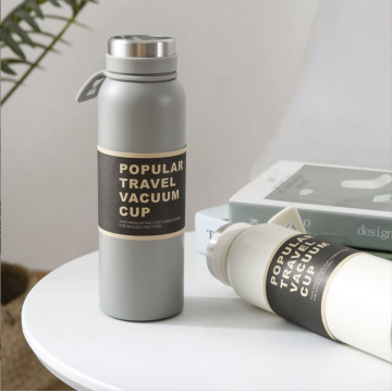 304SS vacuum flask sublimation cup with handle