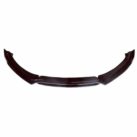 Jaguar XE XEL Carbon Fiber Front Bumper Edge Body Kit