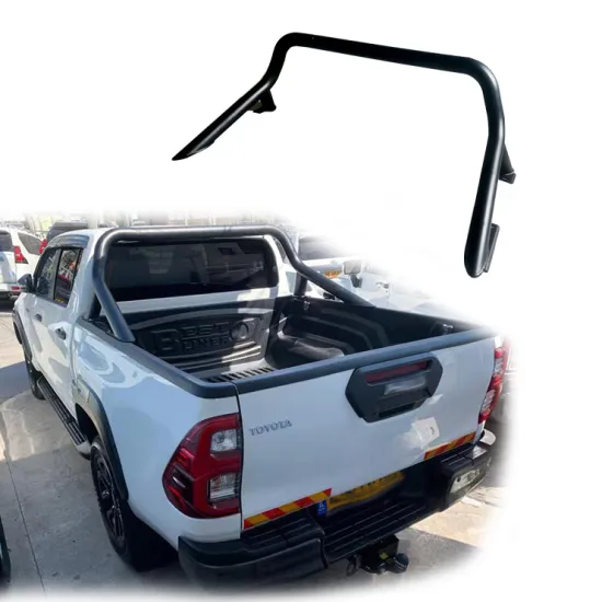 4X4 Sport Roll Bar for Toyota Hilux, Vigo, Revo, Navara, D-Max, L200, NP300, BT50