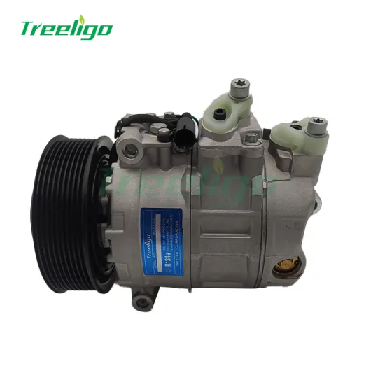 Treeligo 7SBU16C A/C Compressor 9PK for Mercedes-Benz 24V Air Compressor