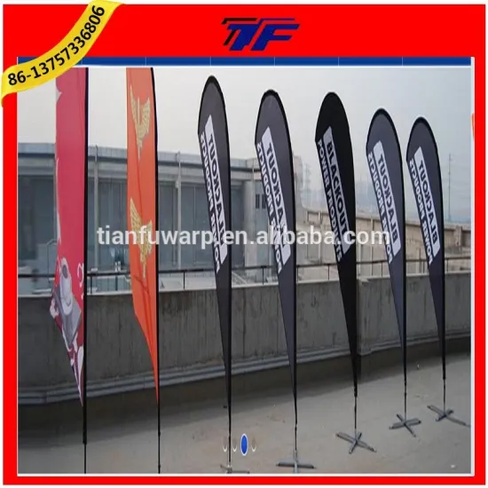 110GSM White Screen Printing Flag Fabric