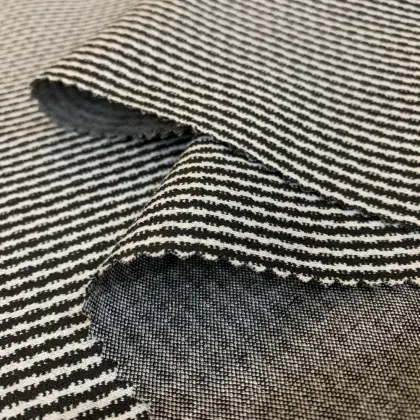 No Pilling Yarn-Dyed Jacquard Fabric