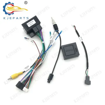 Auto Radio 42 Pin Connector Wire Harness with CANBUS Antenna USB Cable for Peugeot 308 408 Car Android Player