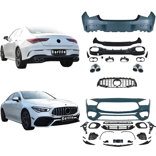 Mercedes-Benz W118 CLA 2019-2024 Facelift CLA45 Bumpers and Grilles