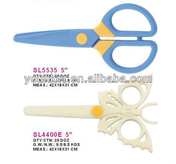 SL5535 5" Plastic Children and School kids scissors