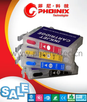 Refillable ink cartridge T2701- T2704 Ink Cartridge for epson WorkForce Pro WF-3620/ WF-3640/ WF-7110/ WF-761/ WF-7620D