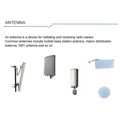 Highfly 50W 698-4000MHz Omni Directional Antenna for Base Station