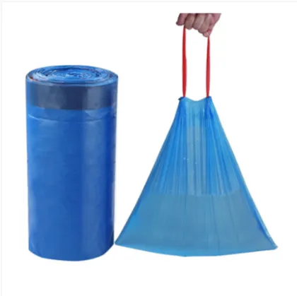 Custom Colored DrawString Strong Trash Bag Garbage Bag