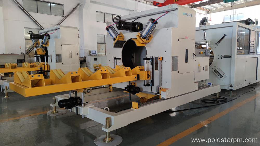 Plastic PVC Pipe Planetary Type Cutting Machine