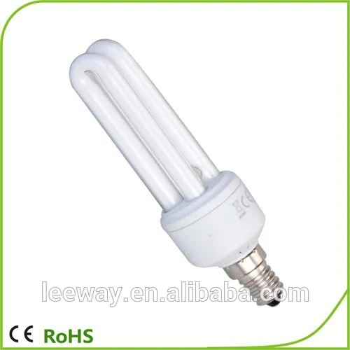 Long life 2U energy saving lamp 13W