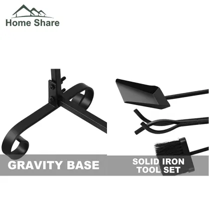 wronght iron  fireplace accessories  wood  fire  pit sets fireplace tools ine set  patio set with firepit