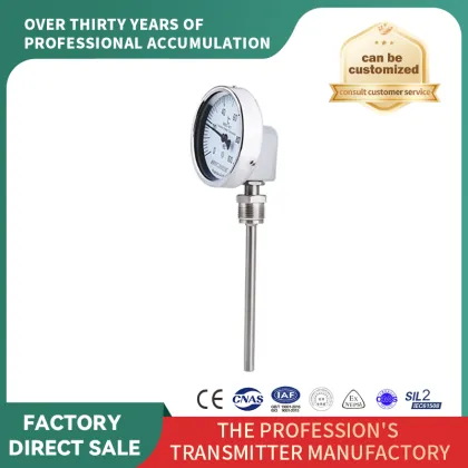 Wss Series Thermometer Bimetal Thermometer