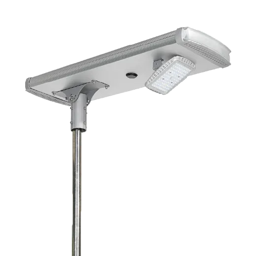 50W Outdoor All In One Solar Street Light