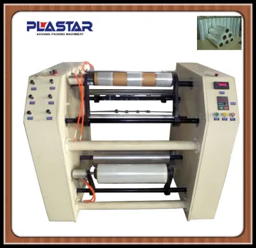 cotton thread winding rewinder machine