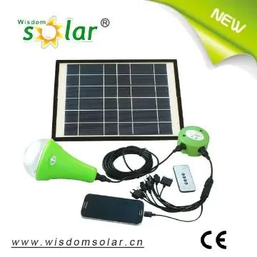 2014 new protable solar led flashlight