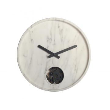 Horloge murale en plastique avec un seul œil