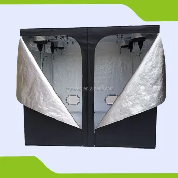 240 x 240 x 200 cm Reflective Mylar Grow Tent for Hydroponic Dark Room